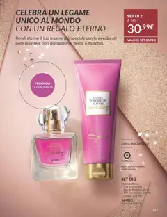 Anteprima del volantino Avon - Campagna 11/2025 valido a partire dal 01.11.2025 | Pagina: 123 | Prodotti: Latte, Fragranza
