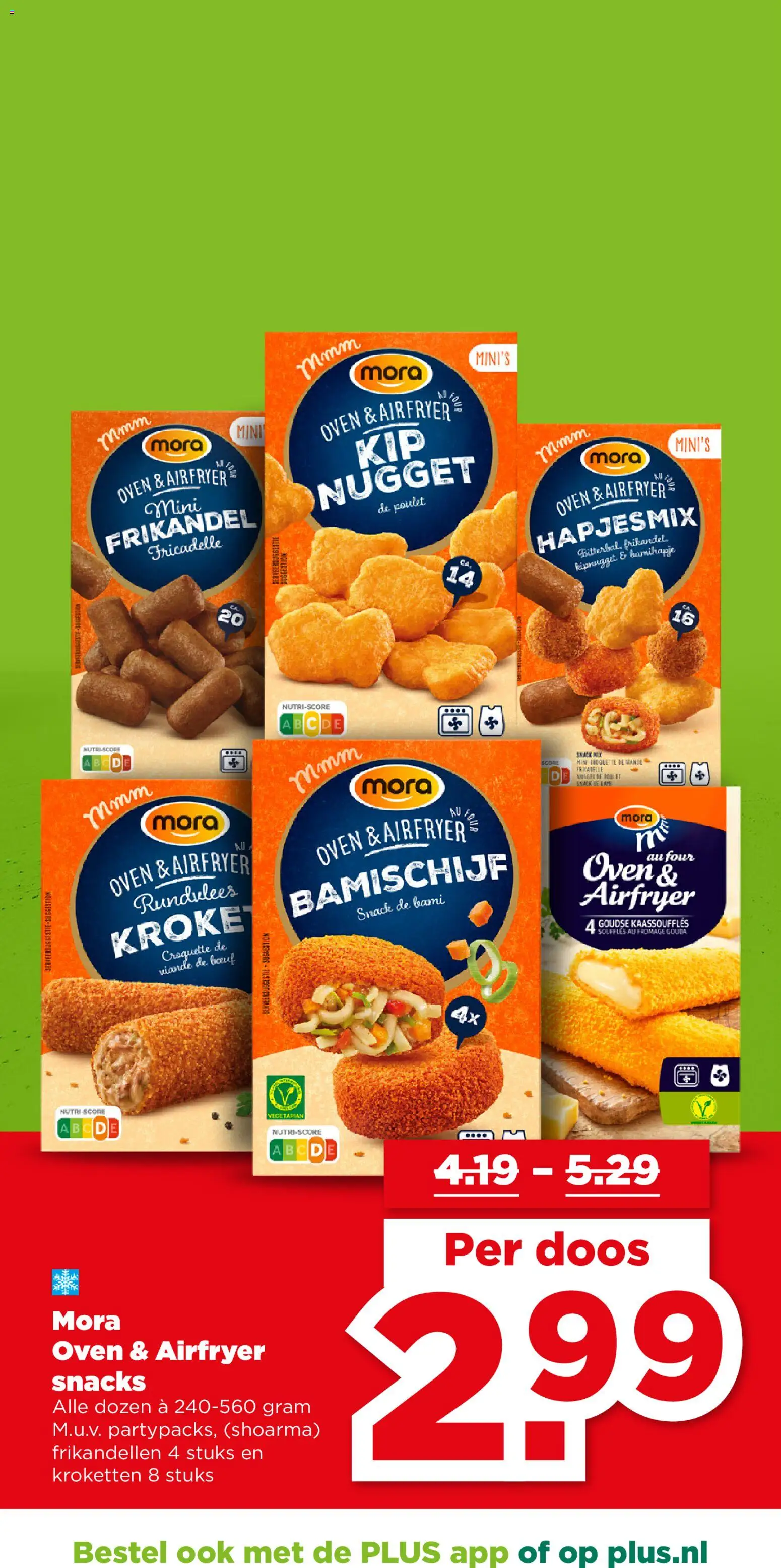 {H1} | Pagina: 2 | Producten: Snacks, Kip Nugget, Gouda, Rundvlees