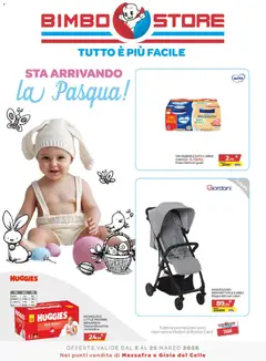 Anteprima del volantino Bimbo store volantino Massafra e Gioia del Colle valido a partire dal 05.03.2026