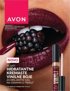 Katalog Avon - Pregled kataloga iz trgovine Avon, vrijedi od 01.08.2025