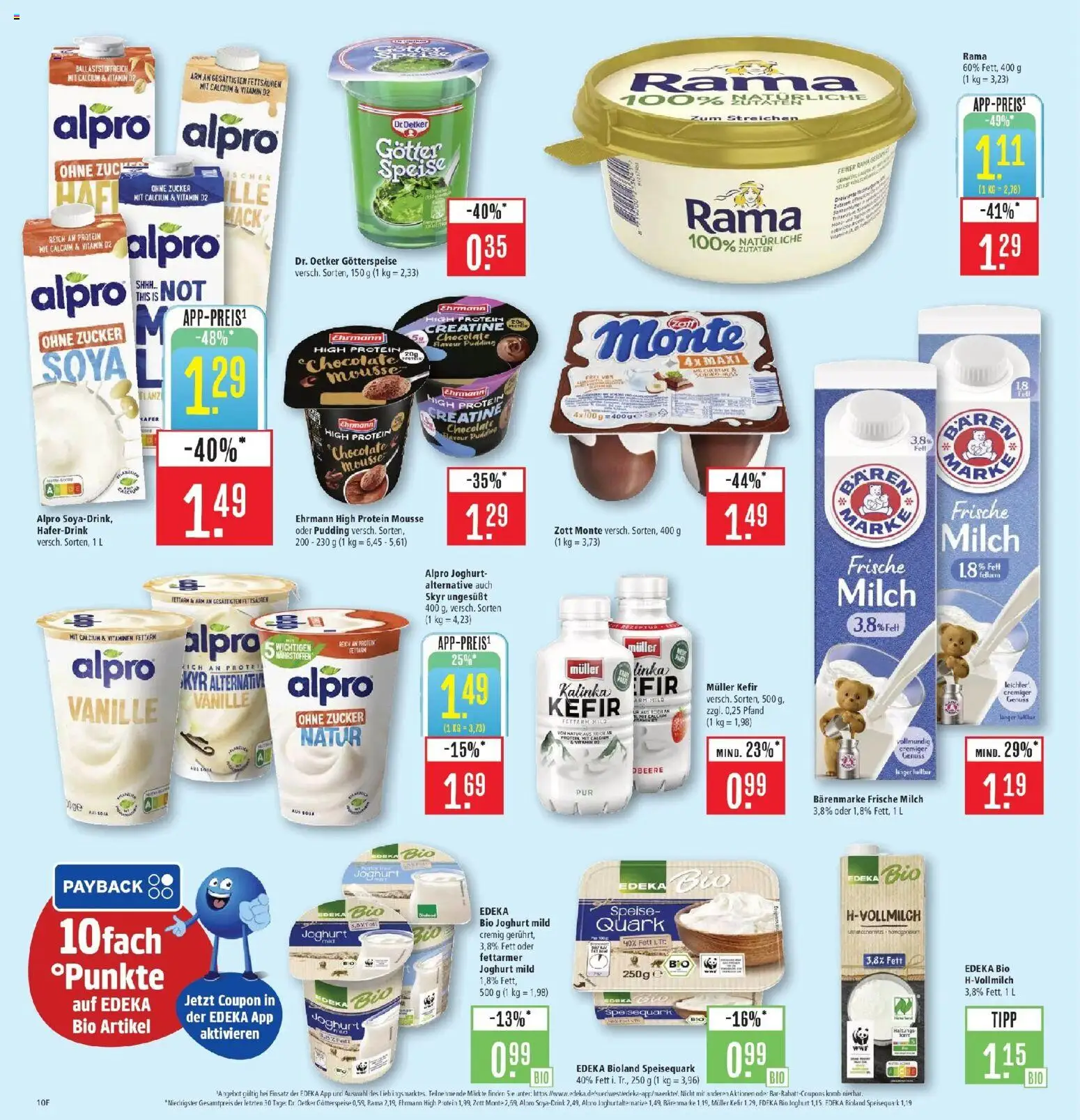 Marktkauf - Marktkauf: Wochenangebote – gültig ab 11.01.2026 | Seite: 14 | Produkte: Joghurt, Skyr, Alpro, Zucker