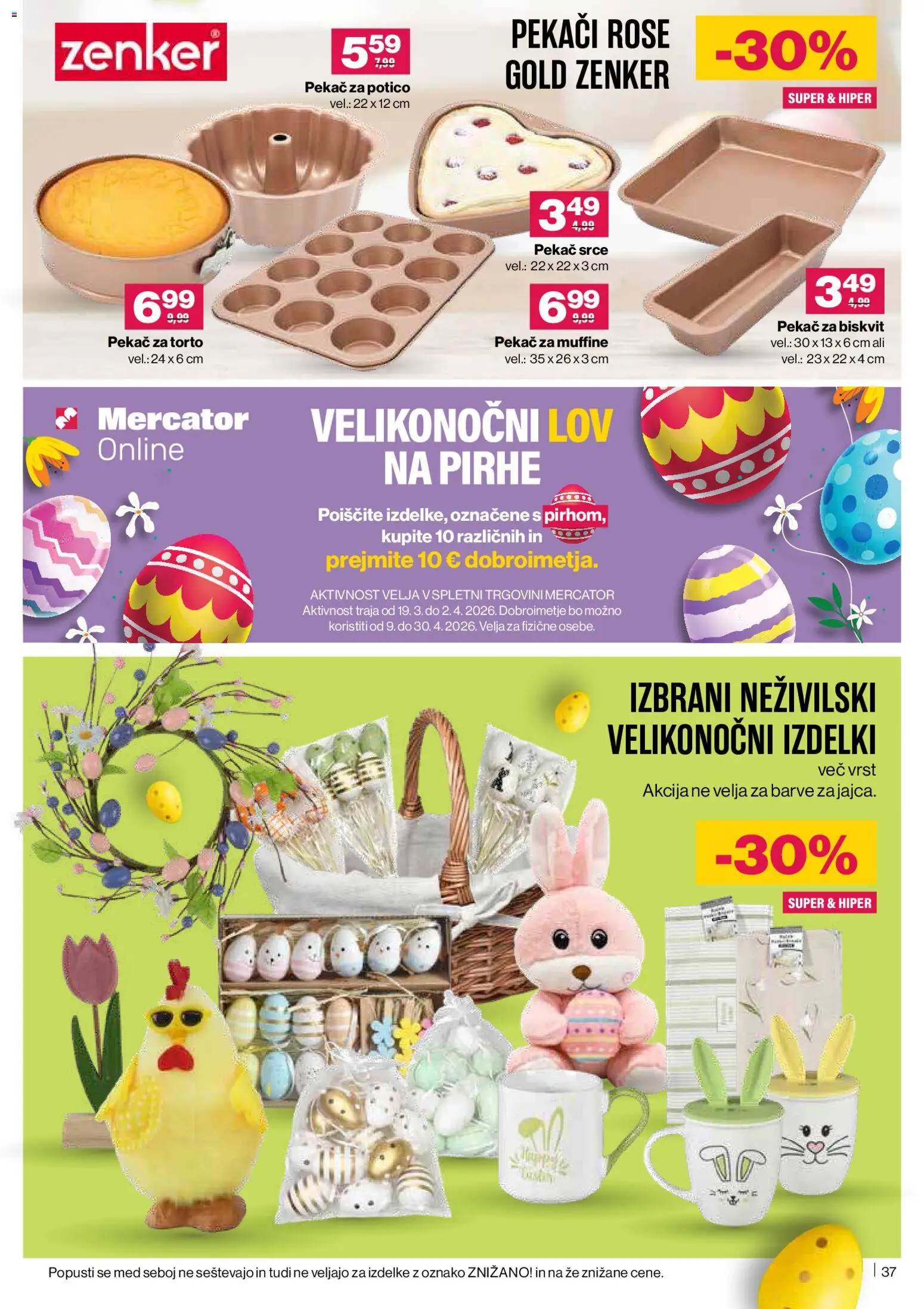 Novi Mercator katalog ponudbe – veljaven od 26.03.2026 | Stran: 37