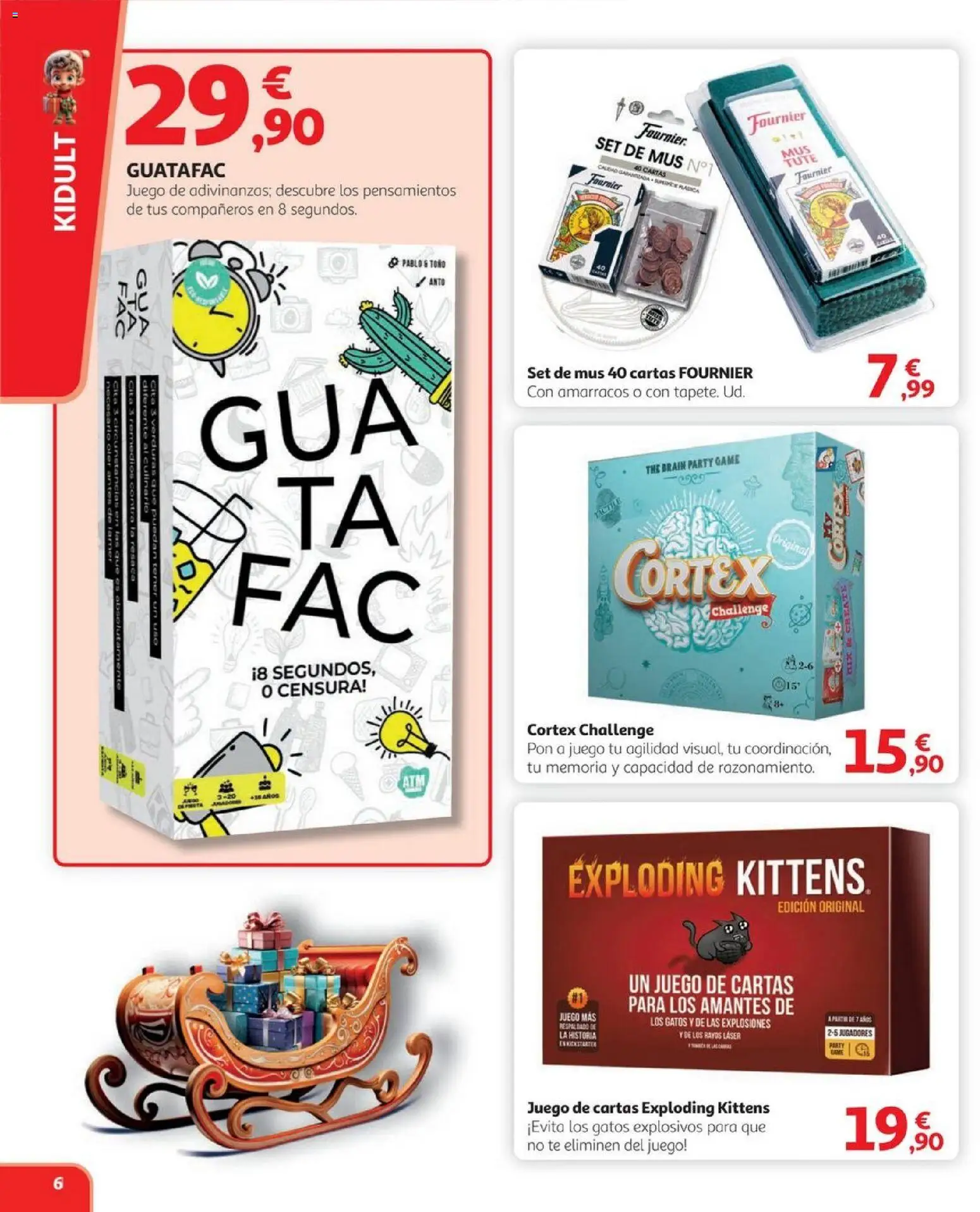 Alcampo - Juguetes HP Cat │ válido desde el 03.11.2025 | Página: 6 | Productos: Té