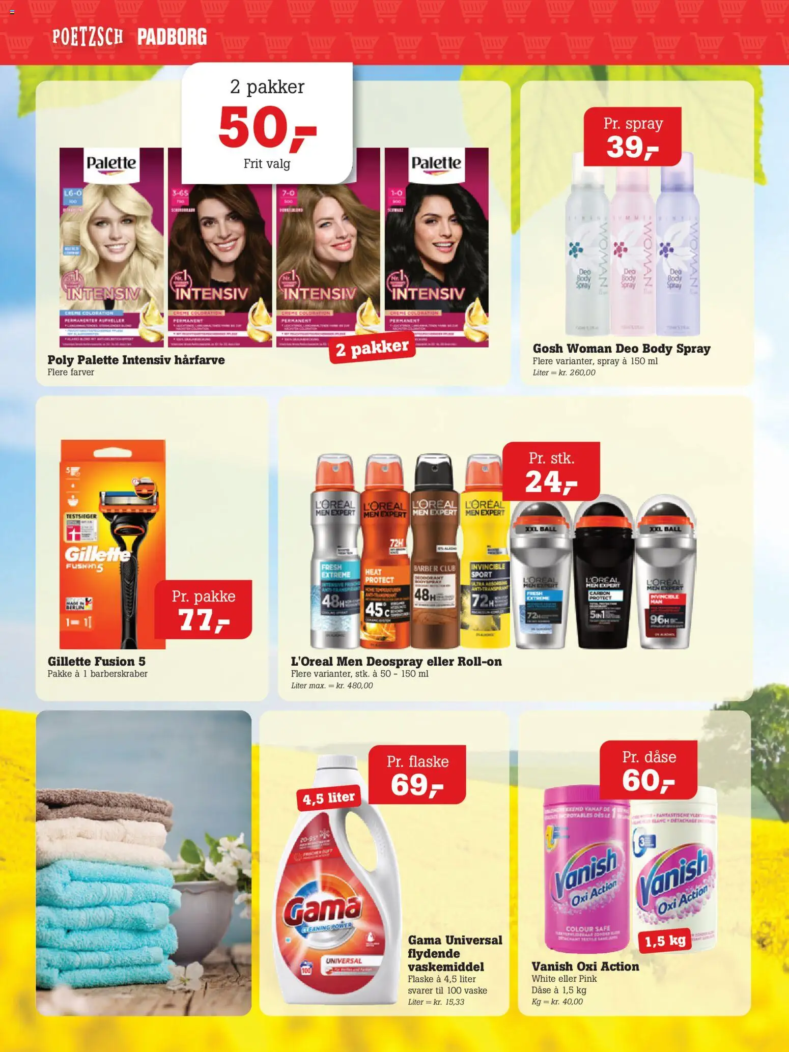 Poetzsch Padborg tilbudsavis – gyldig fra 30.04.2026 | Side: 30 | Produkter: Hårfarve, Creme