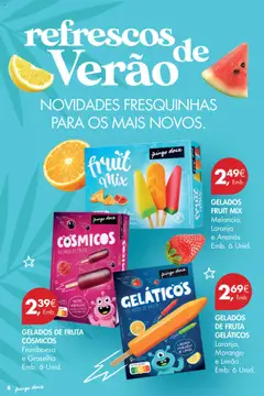 Pingo Doce - Gelados │ válido de 26.06.2025 | Página: 8 | Produtos: Framboesas