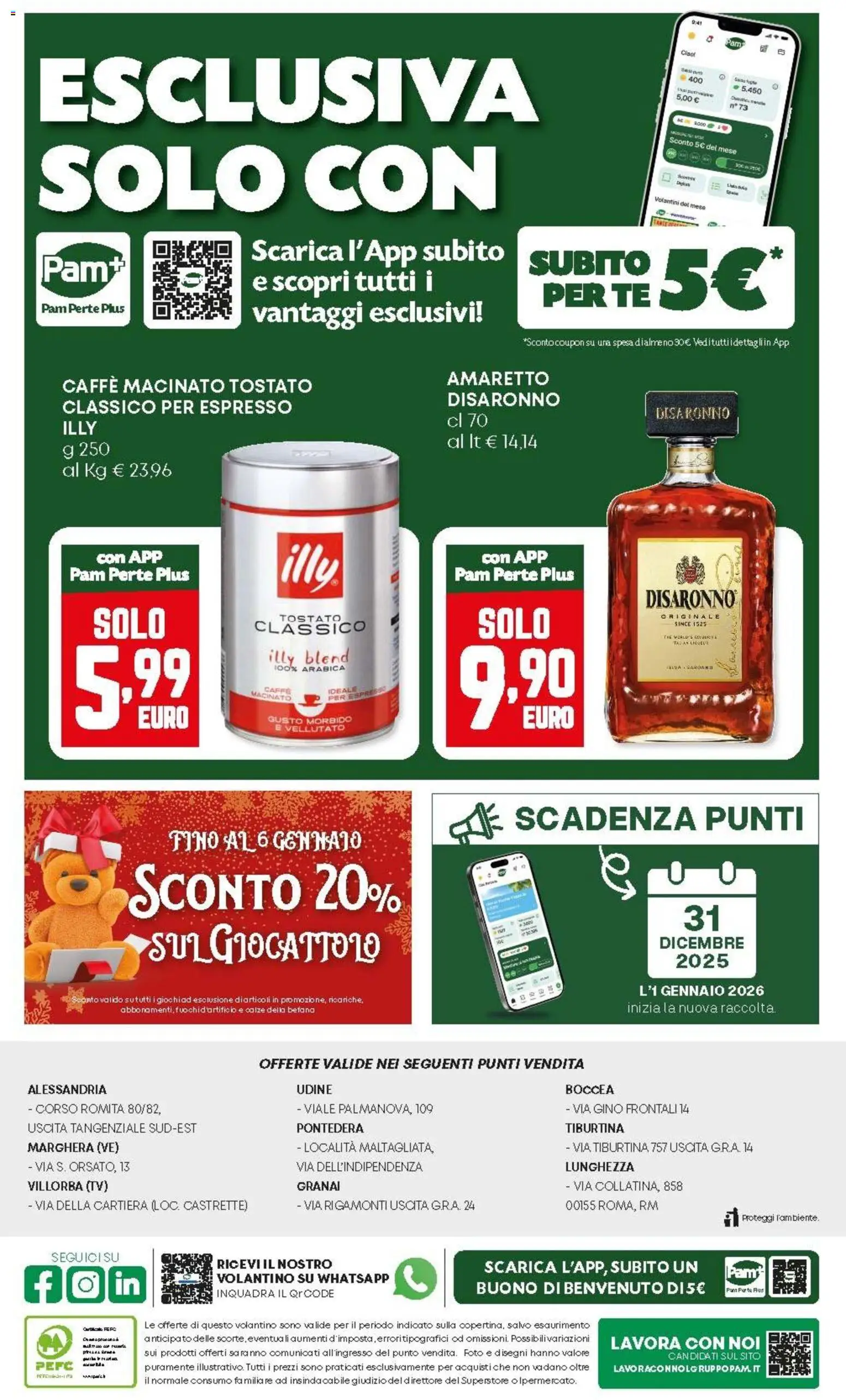 Volantino Panorama del 04.12.2025 | Pagina: 28 | Prodotti: Caffè, Tè, TV, Macinato