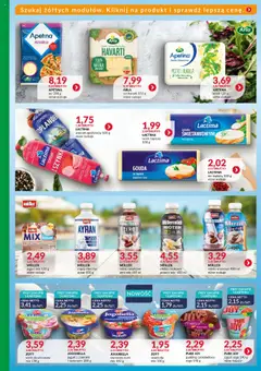 Eurocash Gazetka - Katalog Artykułów Spożywczych od 27.07.2025 | Strona: 9 | Produkty: Jogurt vege, Rukola, Ser, Serek topiony