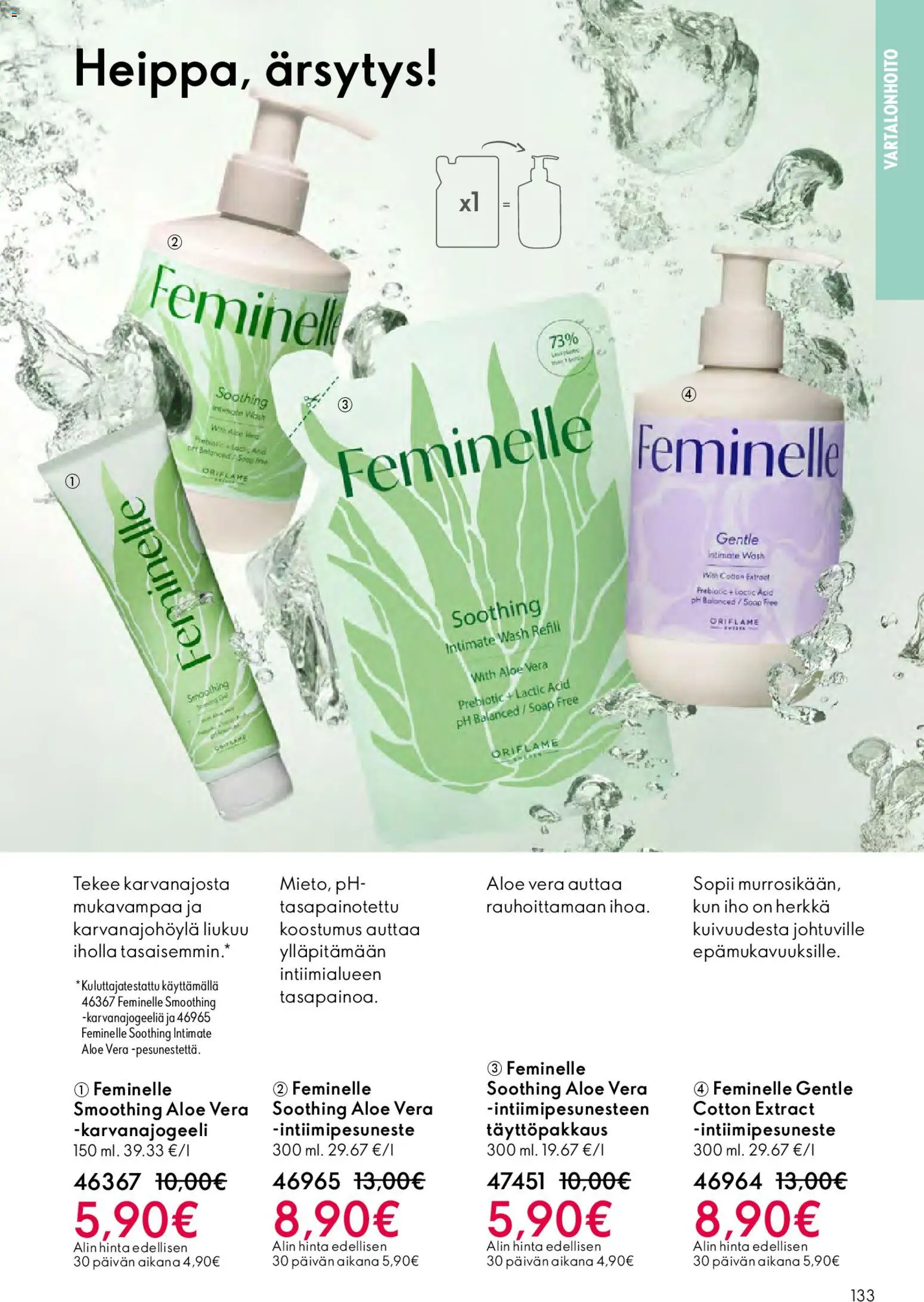 Oriflame - Esite 06 – voimassa 22.04.2026 alkaen | Sivu: 133