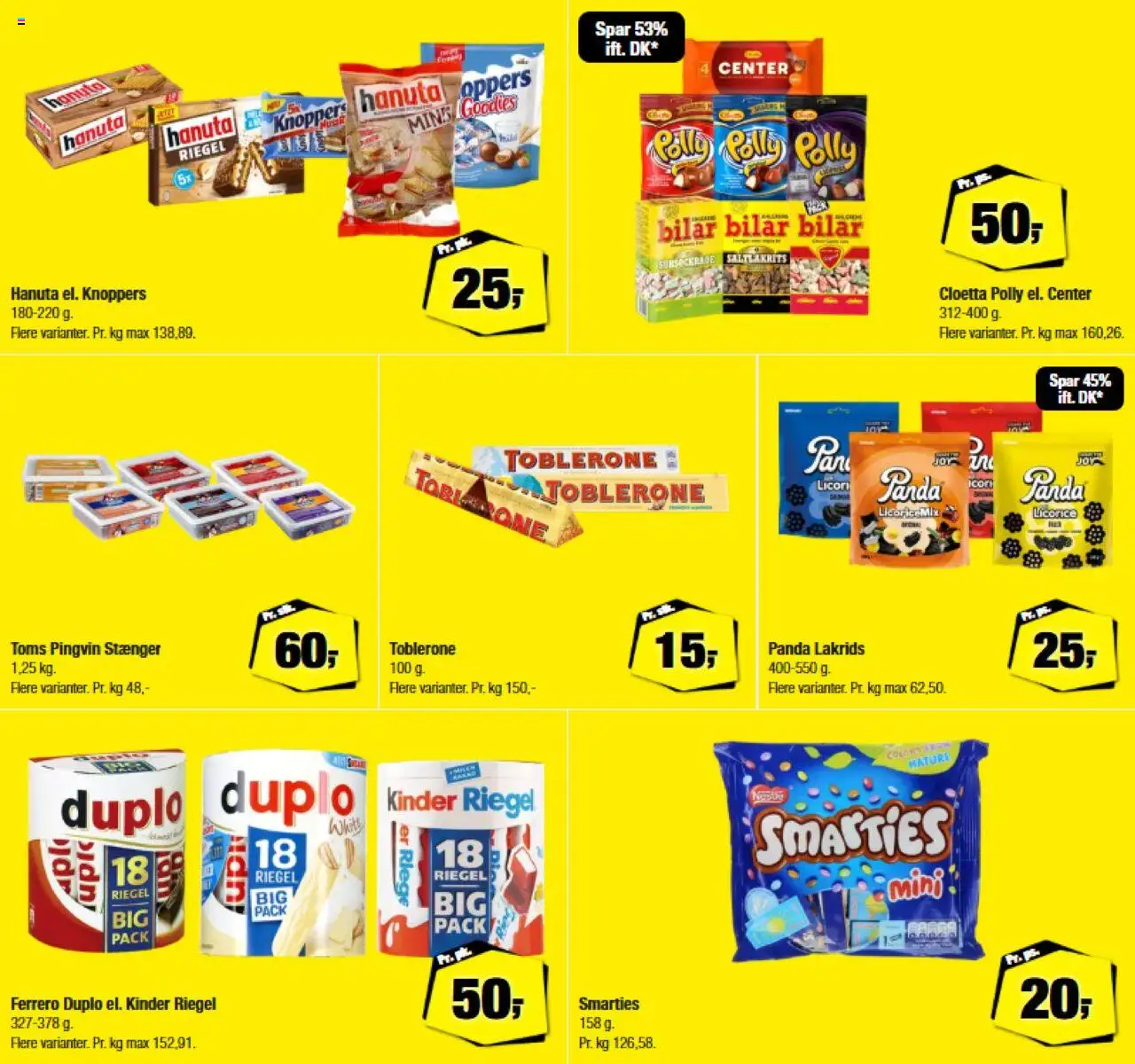 Calle Tilbudsavis gyldig fra 20.08.2025 | Side: 4 | Produkter: Lakrids