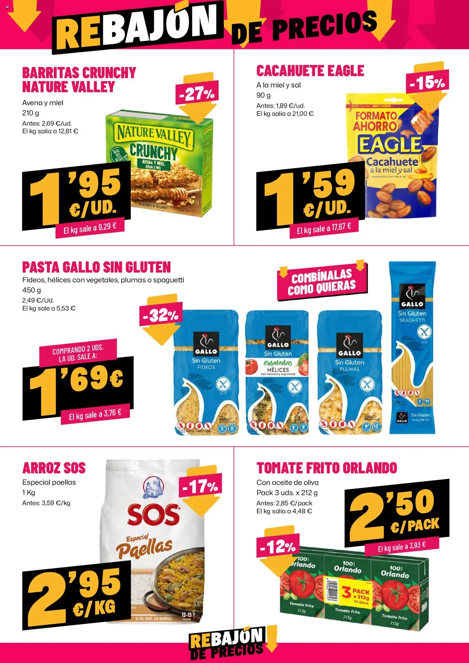 AhorraMas folleto │ válido desde el 12.03.2026 | Página: 10 | Productos: Ψηφιακή κάμερα, Arroz, Pasta, Aceite de oliva