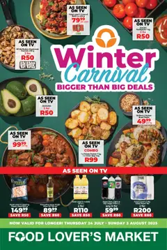 Preview of Food Lover's Market specials valid from 24.07.2025
