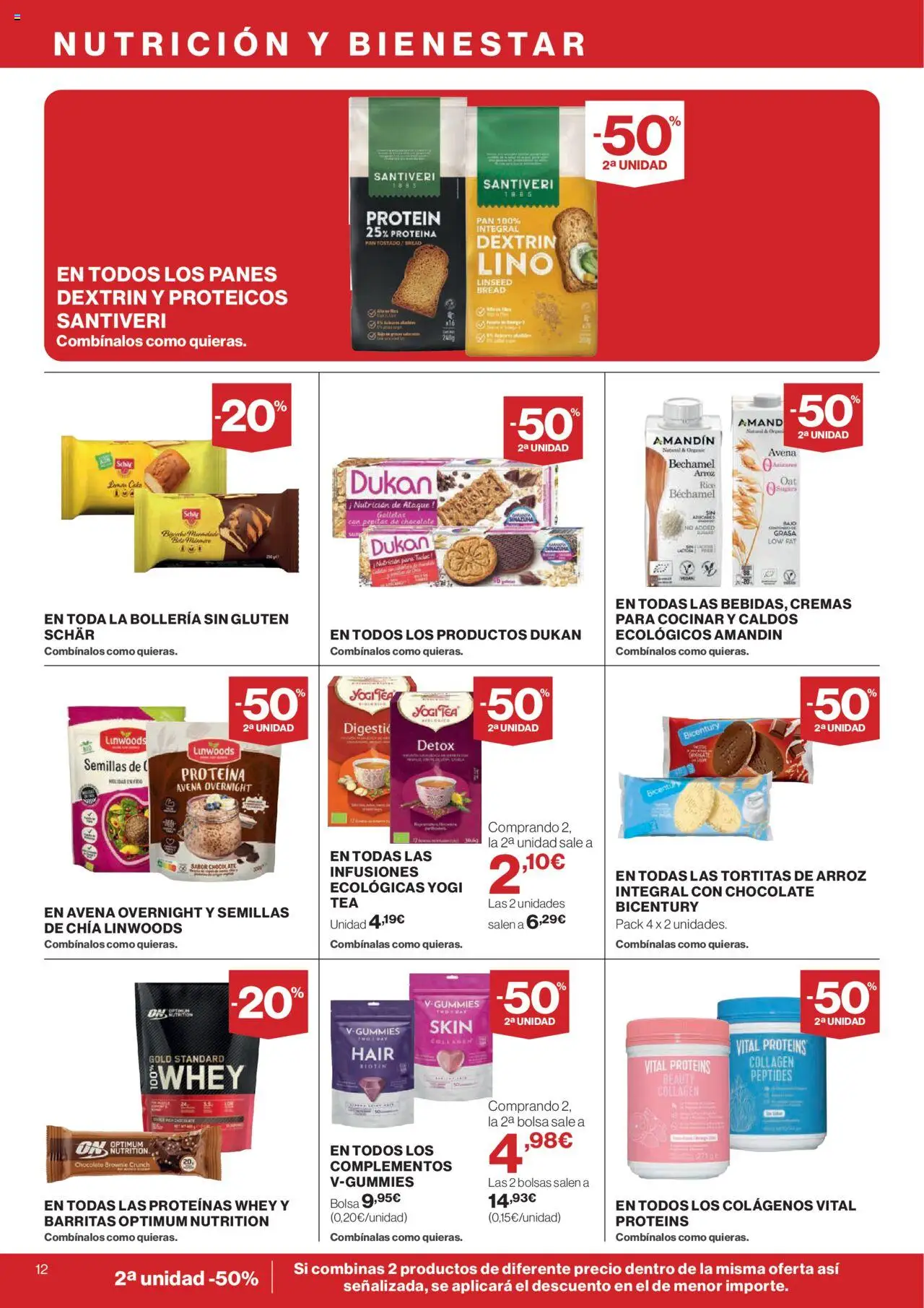 Hipercor catálogo │ válido desde el 09.10.2025 | Página: 14 | Productos: Pan, Chocolate, Arroz, Bolsa