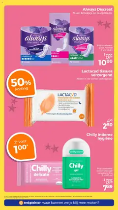  | Pagina: 37 | Producten: Ostyalap, Kan, Tissues, Pads