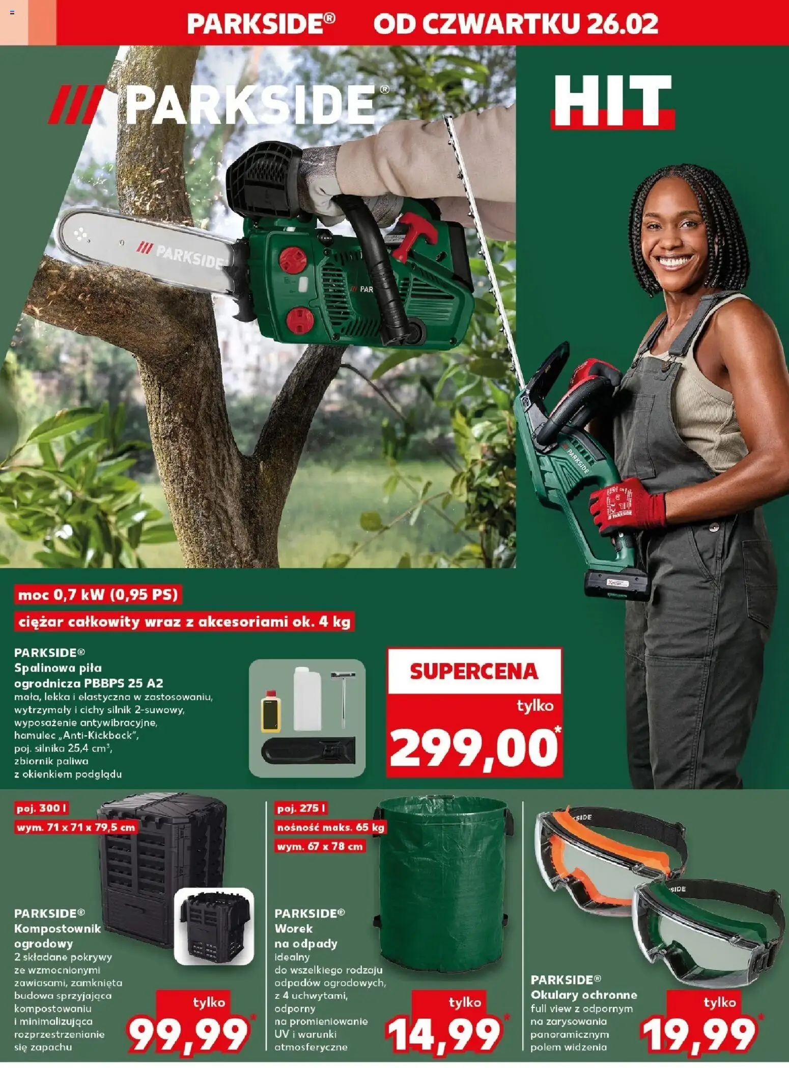 Kaufland gazetka - Mega okazje od 26.02.2026 | Strona: 4 | Produkty: Okulary