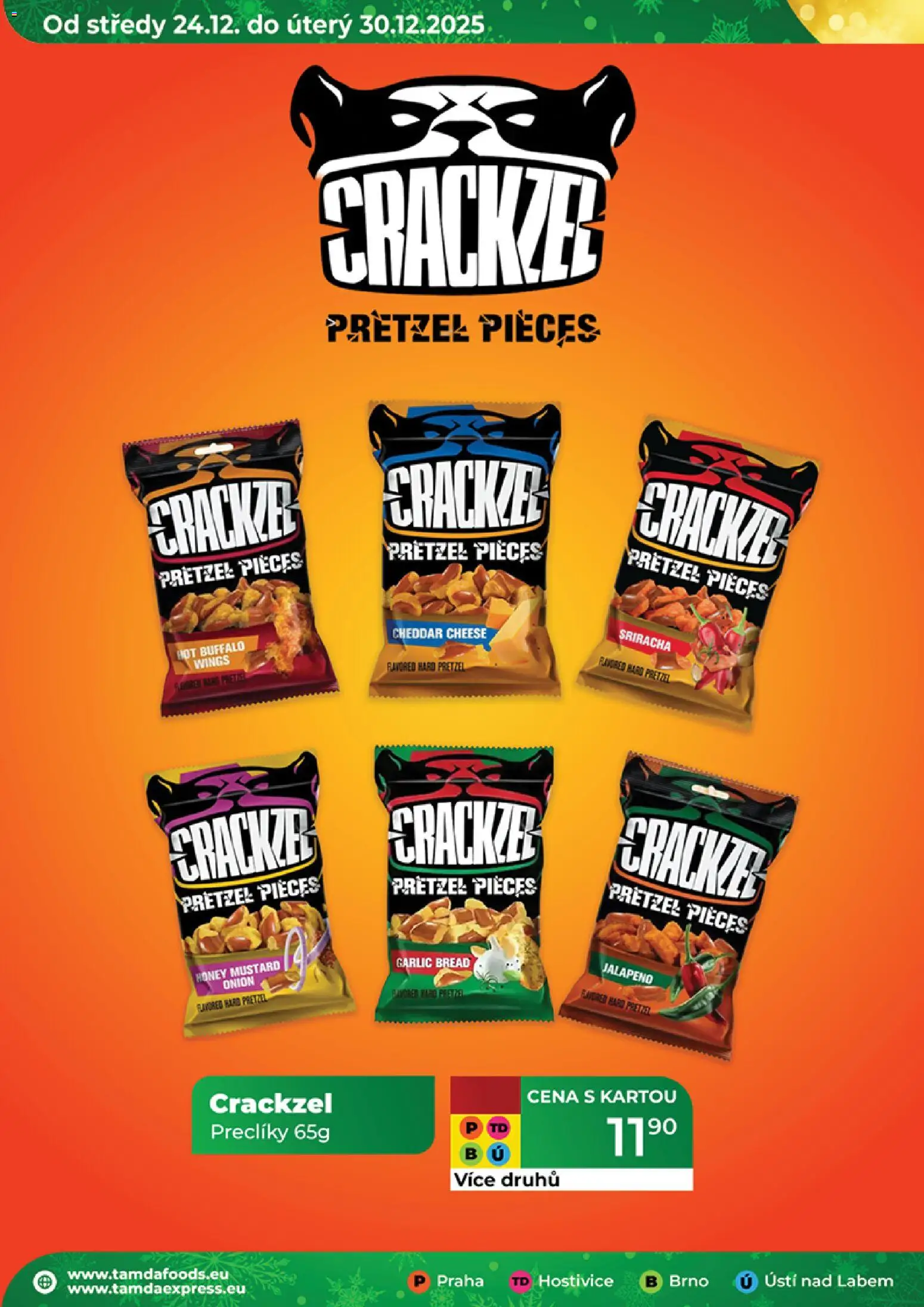 Tamda Foods leták od 24.12.2025 | Strana: 30 | Produkty: Sriracha, Cheddar