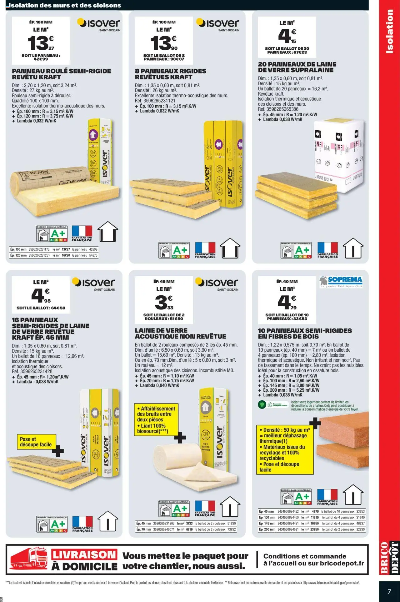  | Page: 7 | Produits: Rouleau