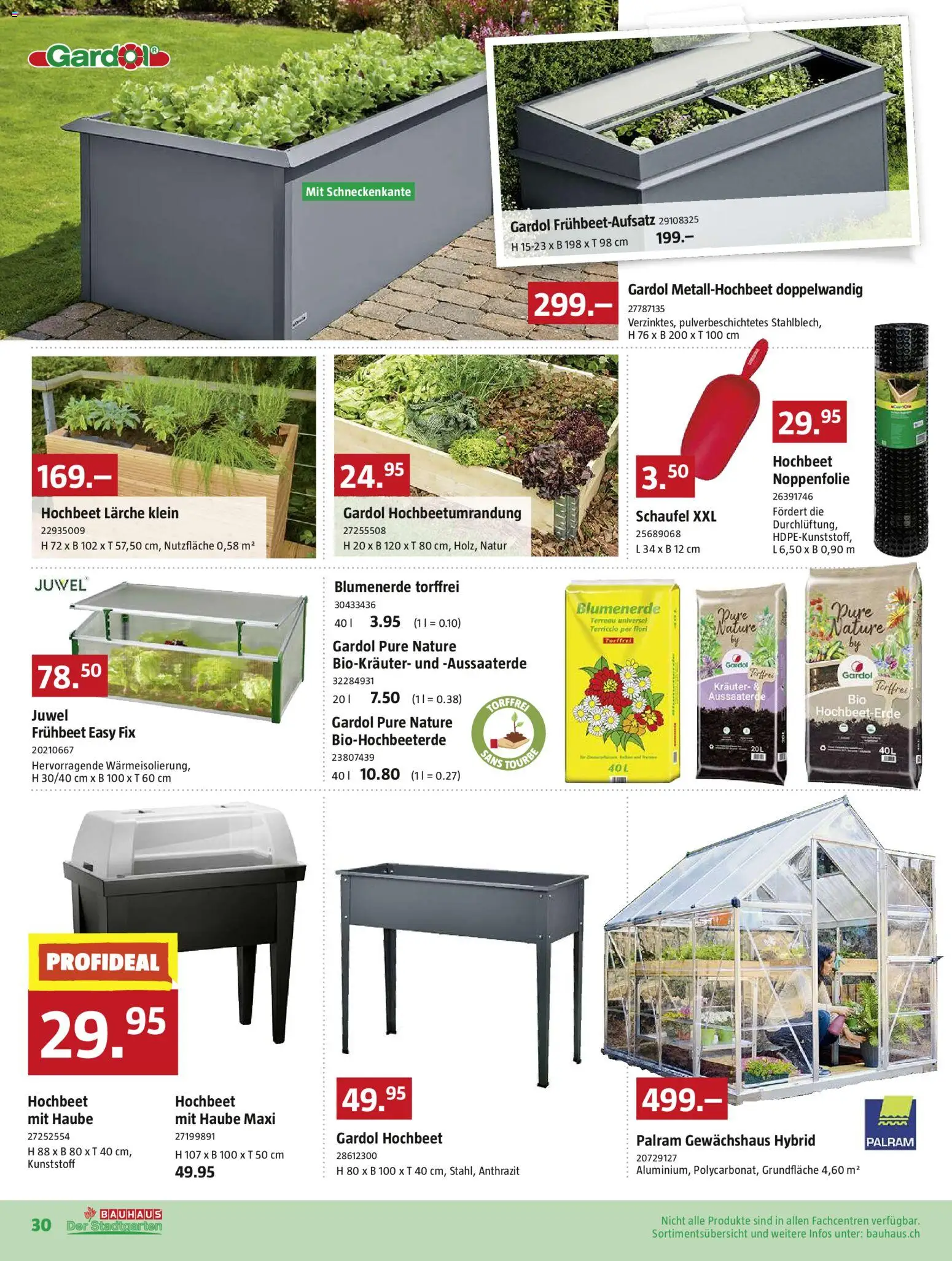 Bauhaus Aktionen – gültig ab 26.01.2026 | Seite: 30