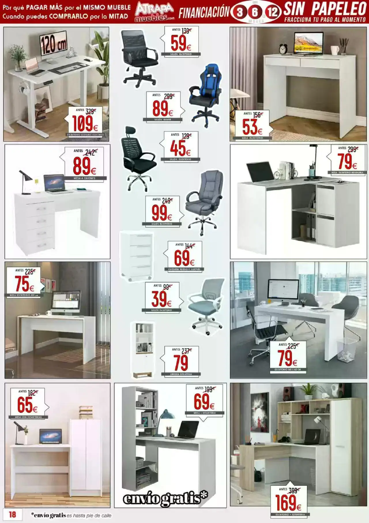 Atrapa Muebles folleto │ válido desde el 01.08.2025 | Página: 18 | Productos: Mesa