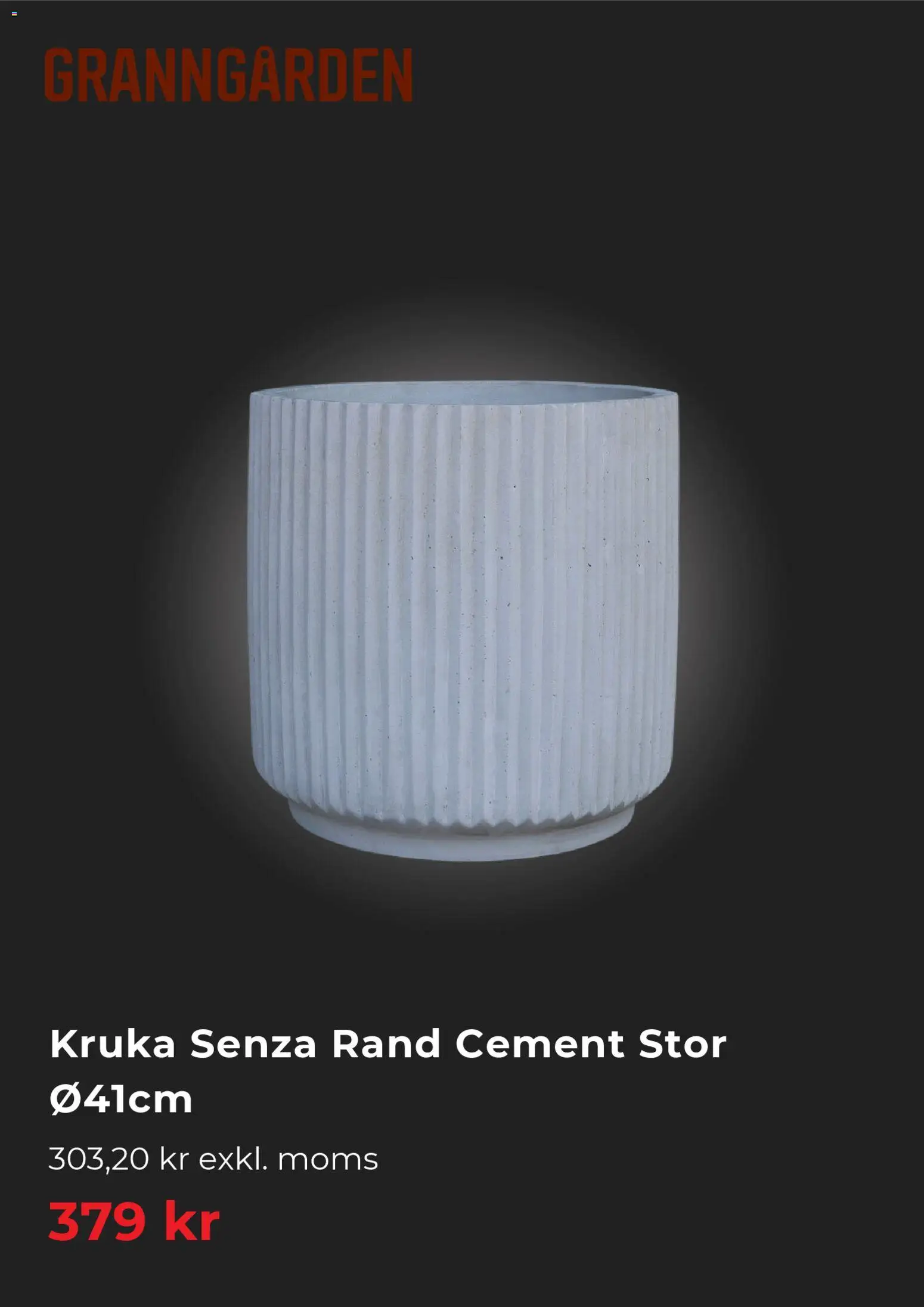 Granngården reklamblad aktuell från 15.04.2026 | Sida: 5 | Produkter: Kruka