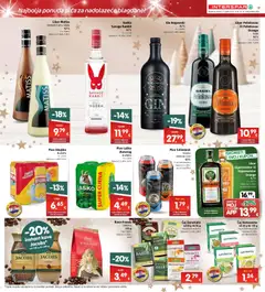 Katalog Interspar - Pregled kataloga iz trgovine Interspar, vrijedi od 10.12.2025 | Stranica: 17 | Proizvodi: Pelinkovac, Kava, Jacobs, Ožujsko