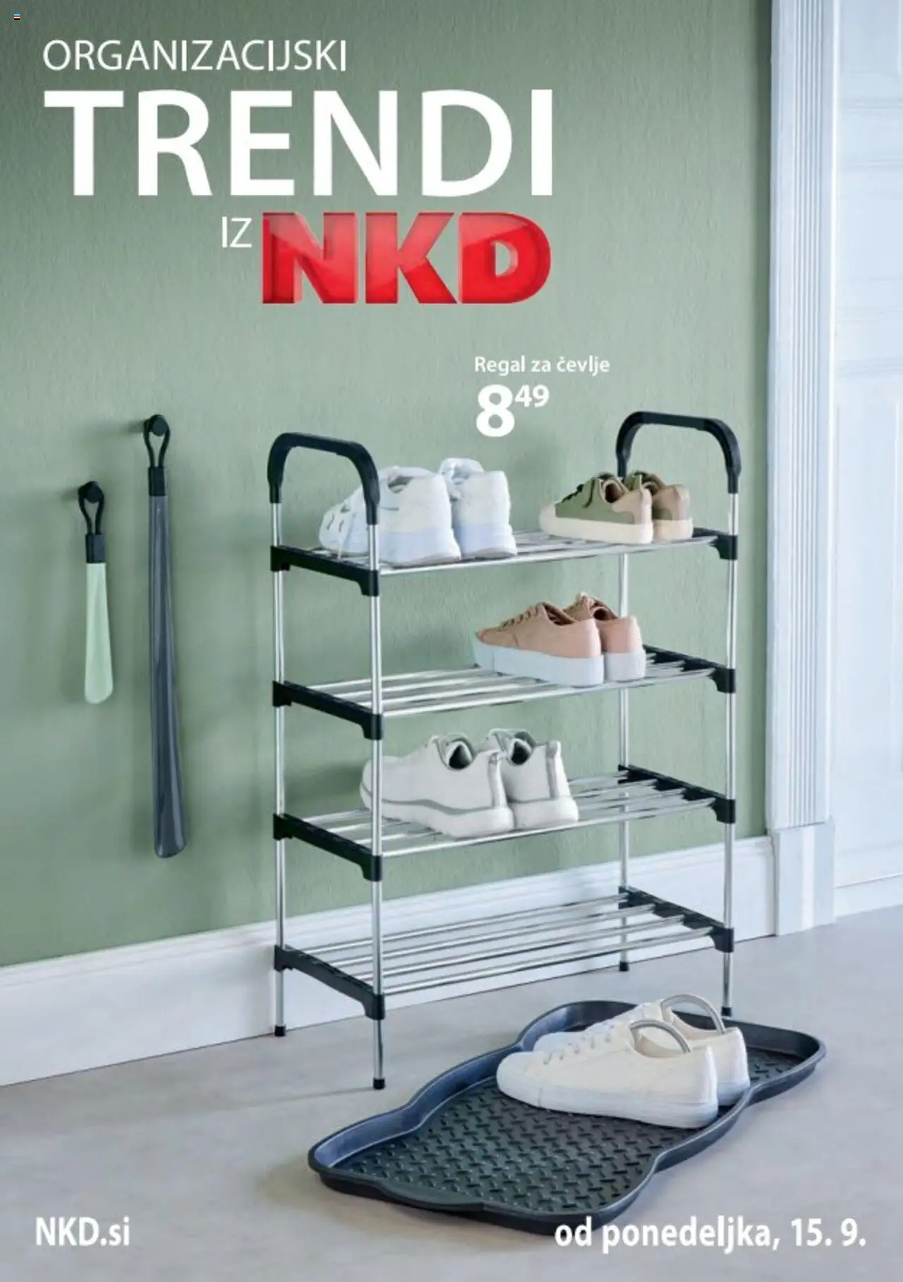 Novi NKD katalog ponudbe – veljaven od 15.09.2025 | Stran: 1 | Izdelki: Regal