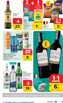 Carrefour folder week 11 - Voorbeeld van een folder van Carrefour, geldig van 11.03.2026 | Pagina: 11