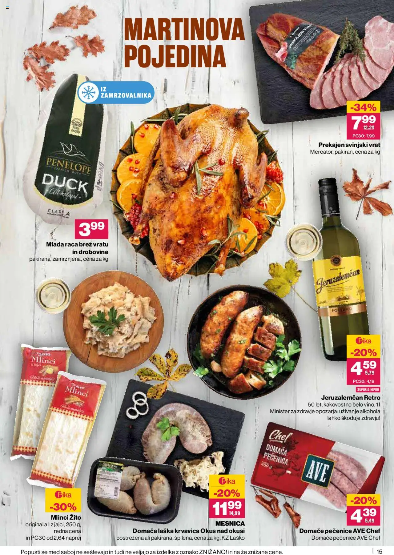 Novi Mercator katalog ponudbe – veljaven od 16.10.2025 | Stran: 15 | Izdelki: Bilderrahmen