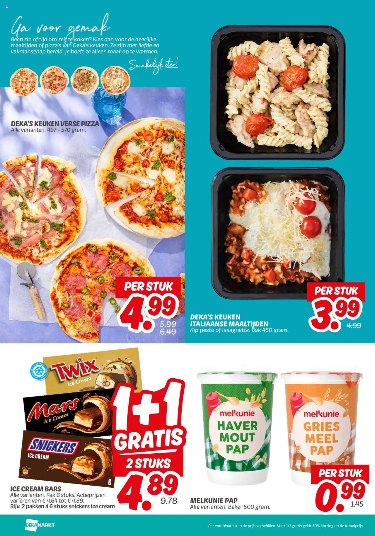  | Pagina: 8 | Producten: Beker, Kan, Mars, Twix