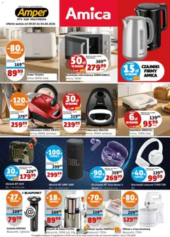 Pogląd oferty "E.Leclerc gazetka - Radom" - ważna od 09.03.2026 | Strona: 2 | Produkty: Słuchawki, Głośnik, Kuchenka mikrofalowa, Młynek do kawy