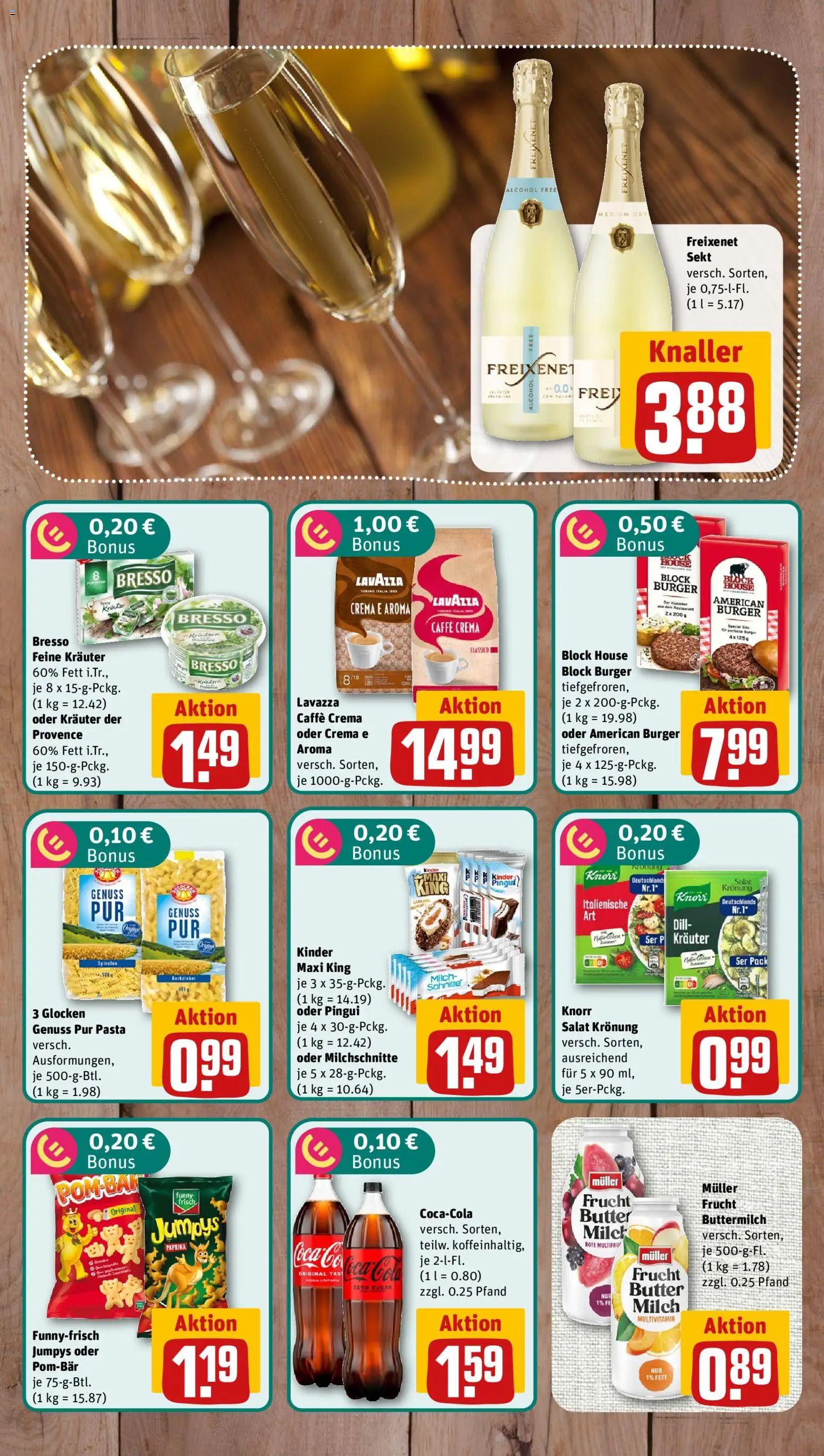 Nahkauf Prospekt – gültig ab 27.04.2026 | Seite: 6 | Produkte: Bresso, Paprika, Pasta, Salat