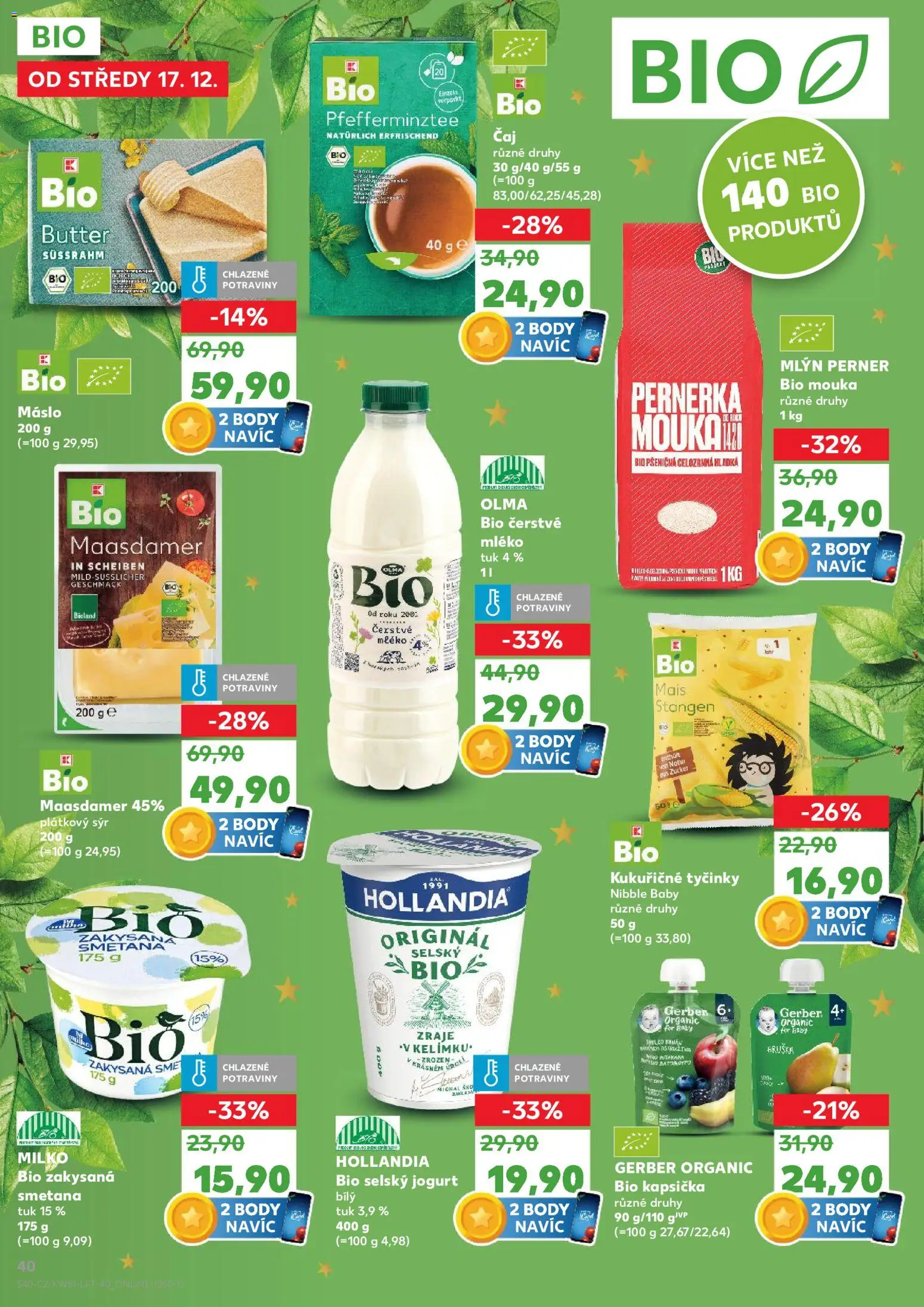 Kaufland leták od 17.12.2025 | Strana: 40