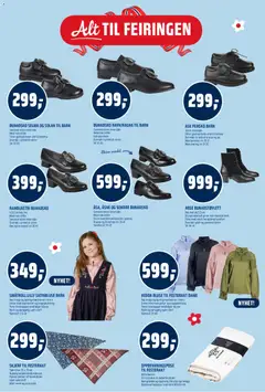 Forhåndsvisning av Coop Obs kundeavis gyldig fra 20.04.2026 | Side: 25 | Produkter: Nuisette, Skjerf, Mesh, Pensko