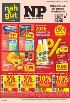 NP Discount Prospekt ab 18.01.2026 gültig