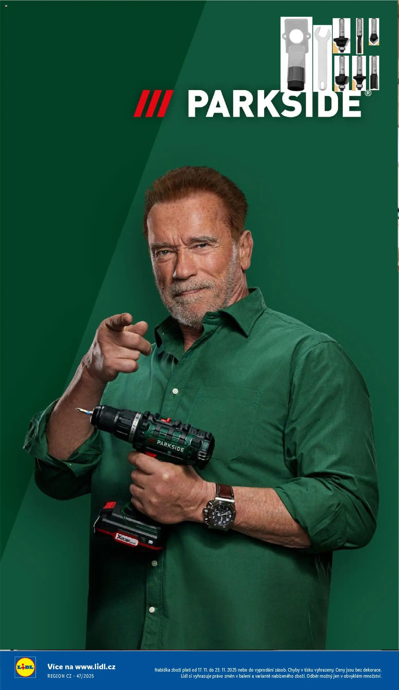 Lidl Black Friday od 17.11.2025 | Strana: 6 | Produkty: Parkside