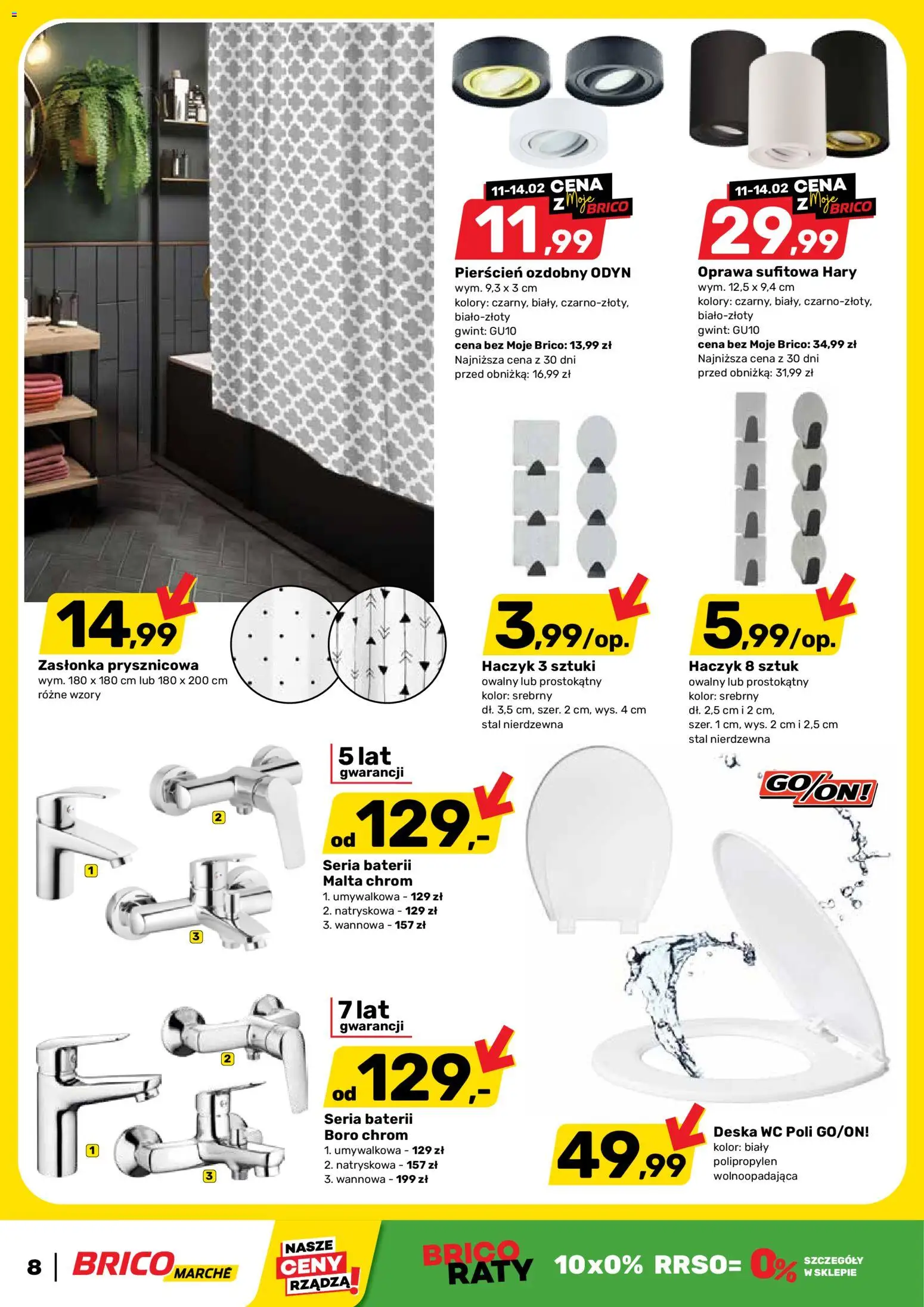 Brico Marché Gazetka od 11.02.2026 | Strona: 8