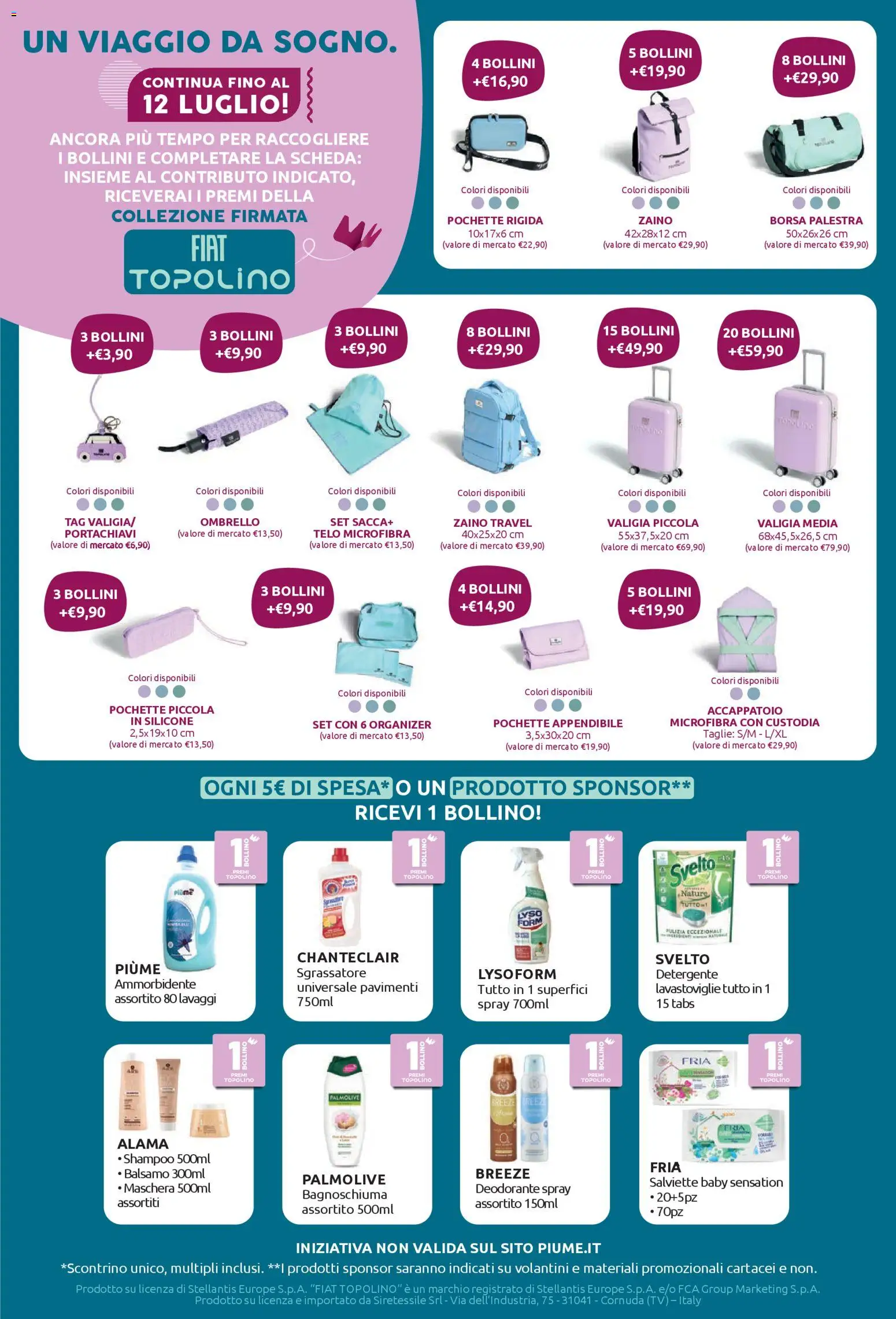 Volantino IperSoap del 20.04.2026 | Pagina: 27 | Prodotti: Detergente, Zaino, Lavastoviglie, TV