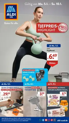 Aldi Süd - Produktkatalog ab 05.01.2026 gültig