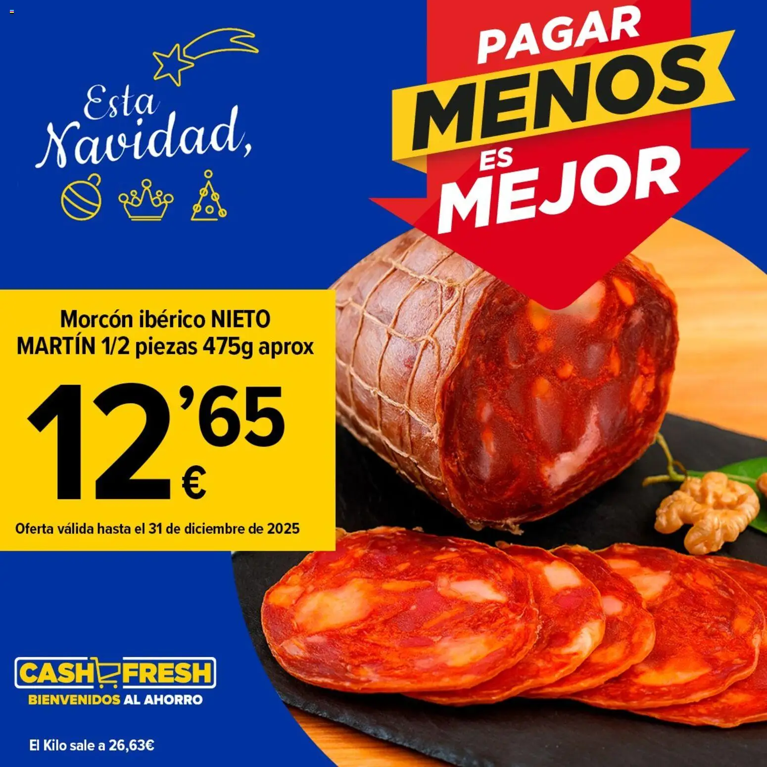 Cash Fresh folleto │ válido desde el 10.12.2025 | Página: 2