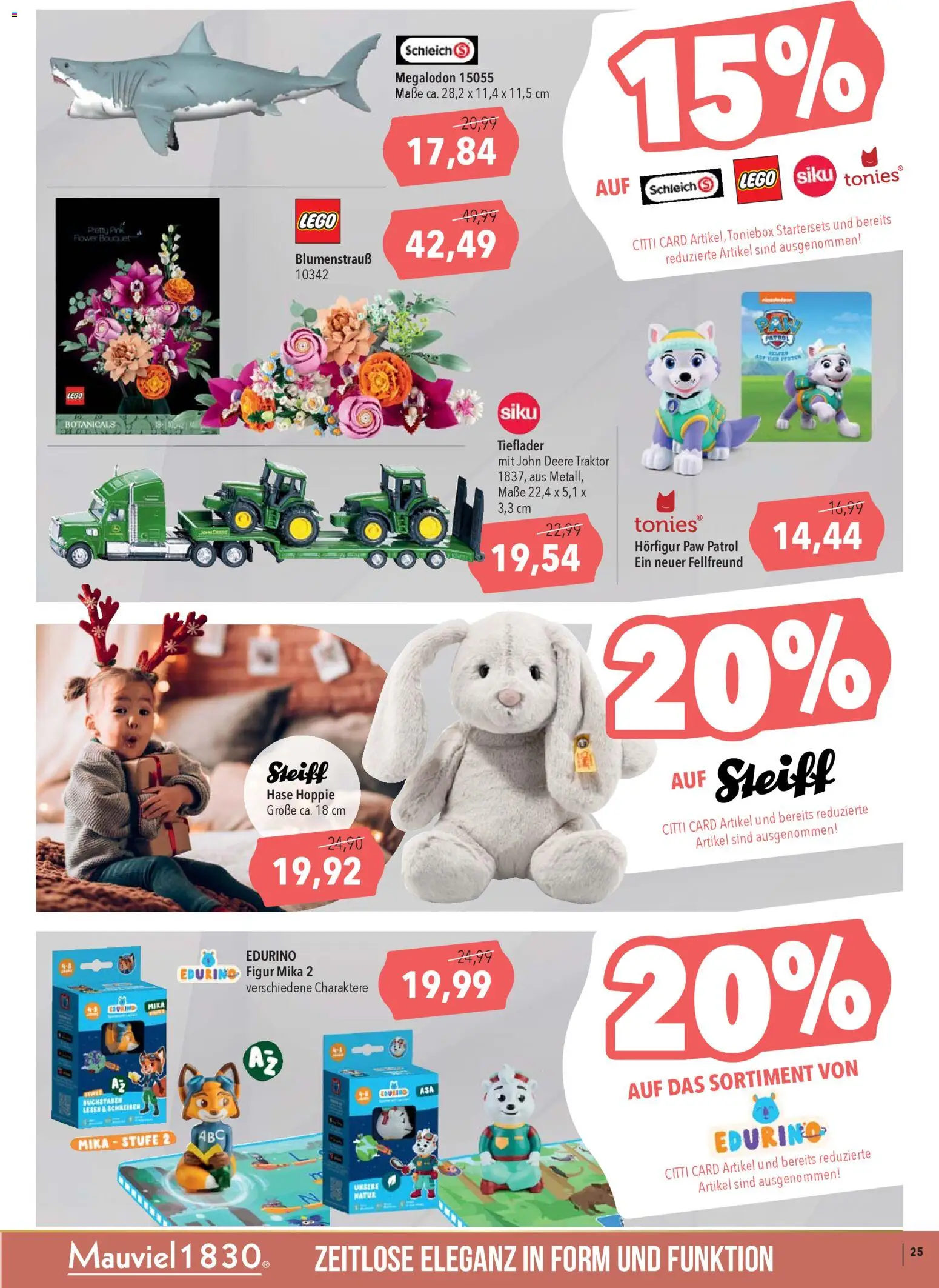 CITTI Markt - Ideen fürs Fest – gültig ab 10.12.2025 | Seite: 25