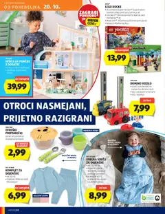 Hofer katalog akcije – veljaven od 16.10.2025 | Stran: 22 | Izdelki: Pribor, Kos, Podloga