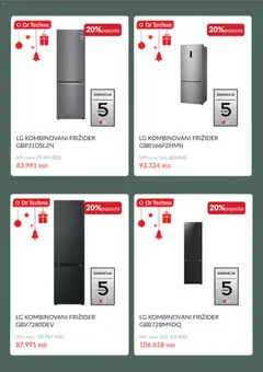 Dr Techno katalog - pregled Dr Techno kataloga - važi od 04.12.2025 | Strana: 2 | Proizvode: Kombinovani frižider, Frižider