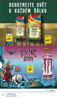 Náhled letáku Tesco leták - Hypermarket od 04.02.2026 | Strana: 10