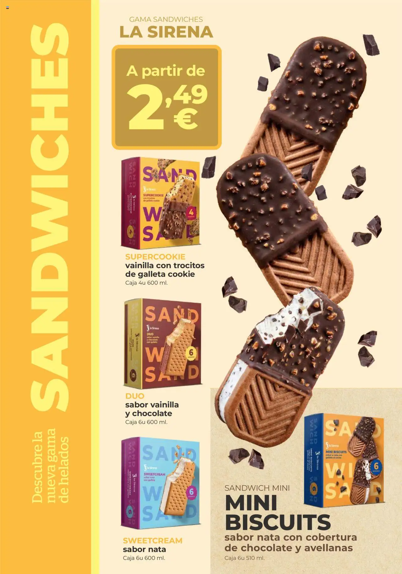 La Sirena - Folleto │ válido desde el 22.05.2025 | Página: 24 | Productos: Chocolate, Caja