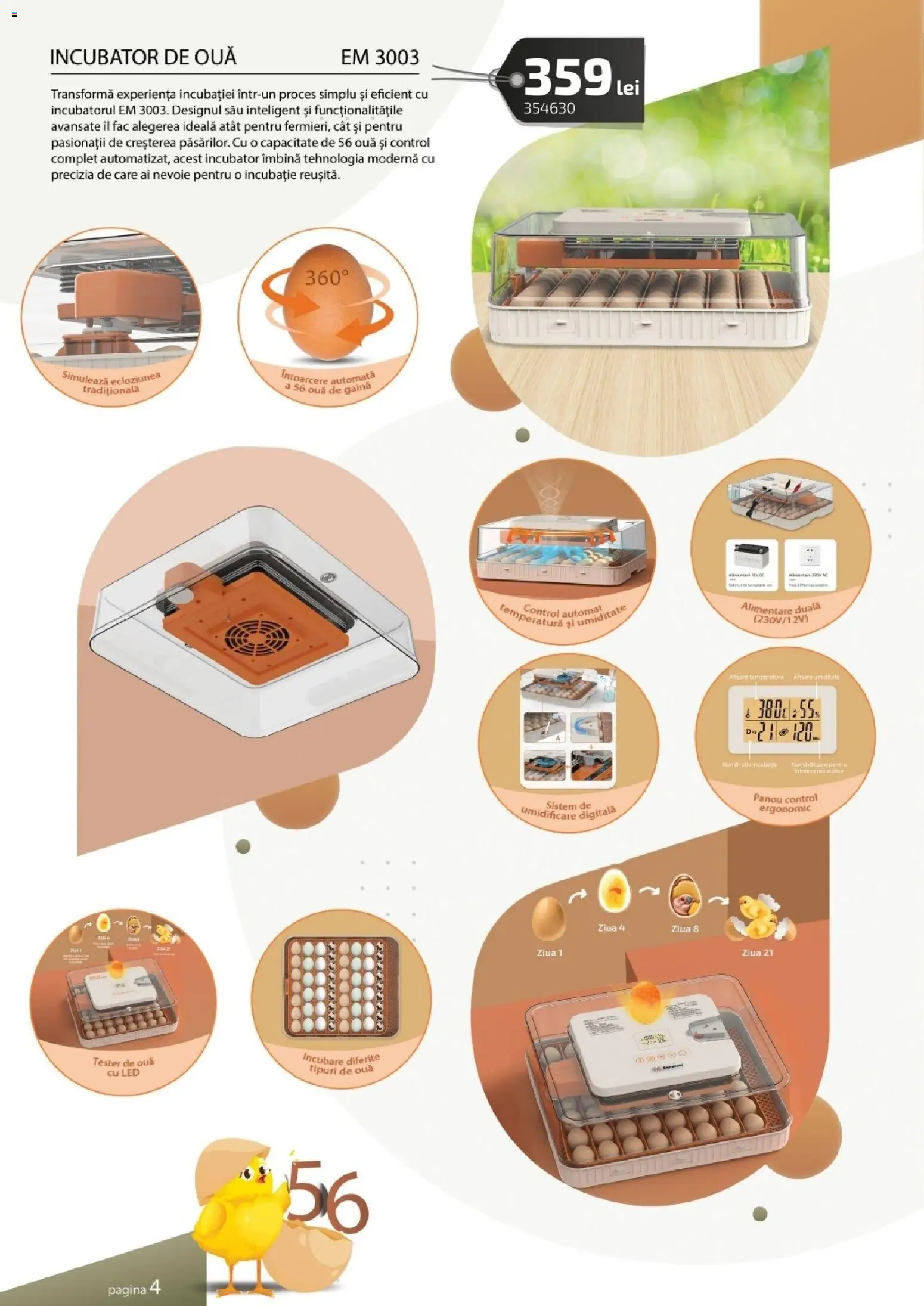 Noul catalog Selgros – valabil de la 13.03.2026 | Pagină: 4 | Produse: Babak, Ouă