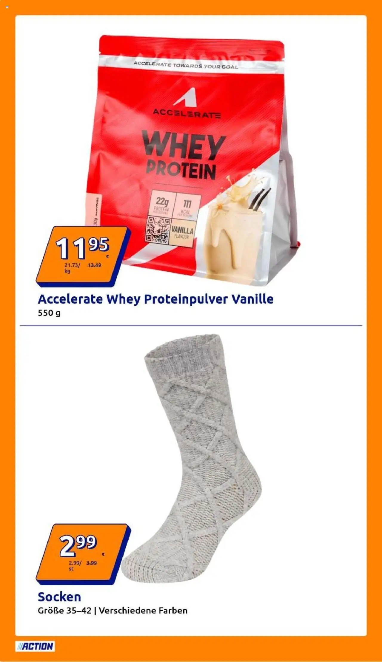 Action Flugblatt gültig ab 15.10.2025 | Seite: 14 | Produkte: Socken