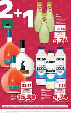 Ofertele Kaufland valabile de la 29.10.2025 | Pagină: 8 | Produse: Sıcak su torbası, Vin, Lămâie