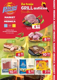 Katalog Pivac - Pregled kataloga iz trgovine Pivac, vrijedi od 28.07.2025