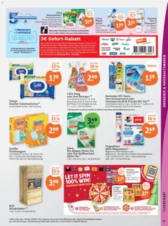 Tegut Prospekt ab 31.10.2025 gültig | Seite: 21 | Produkte: Lenor, Tempo, Telefon, Uhr
