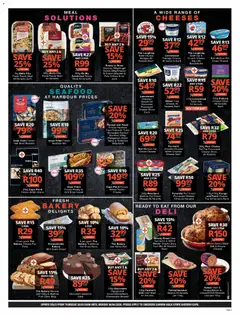 Checkers specials catalogue – valid from 26.03.2026 | Page: 3 | Products: Jam, Cheese, Pasta, Fruit