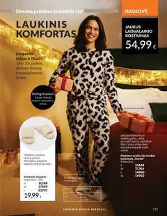 AVON leidinys galioja nuo 01.10.2025 | Puslapis: 171 | Prekių: Kostiumas, Šlepetės